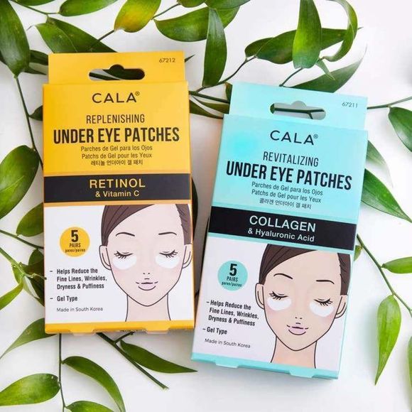 CALA Under Eye Patches (5 pairs/pack) - Picture 1 of 6